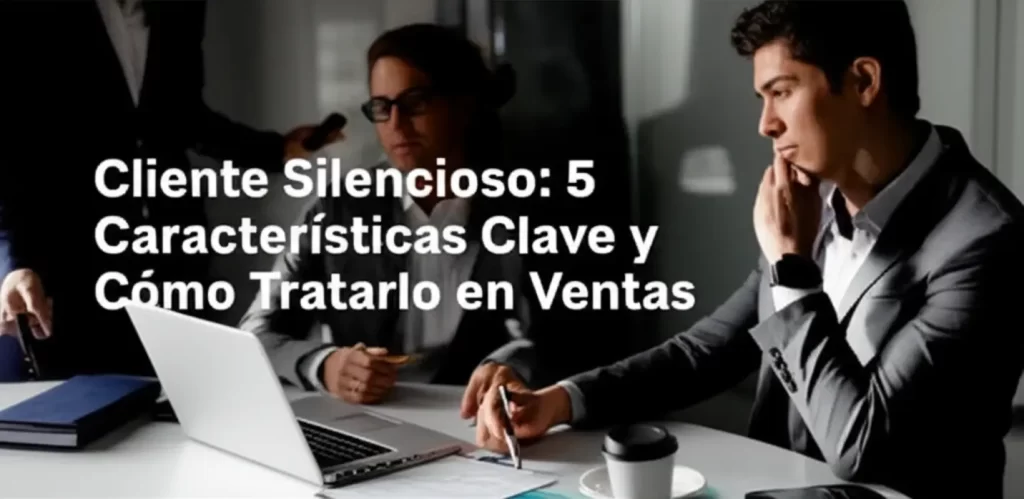 Cliente Silencioso: 5 Características Clave y Cómo Tratarlo en Ventas
