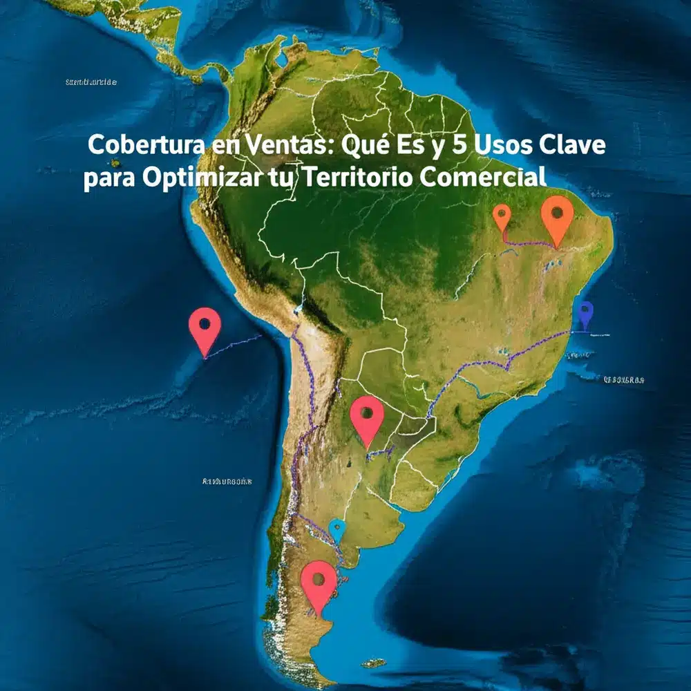 Cobertura en Ventas: Qué Es y 5 Usos Clave para Optimizar tu Territorio Comercial