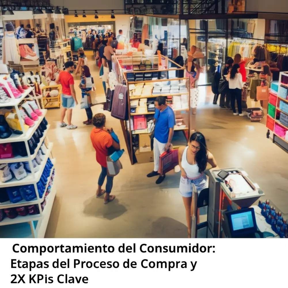 Comportamiento del Consumidor: Etapas del Proceso de Compra y 2X KPIs Clave