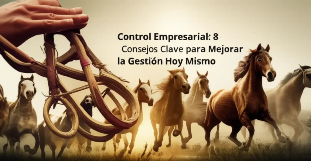 Control Empresarial: 8 Consejos Clave para Mejorar la Gestión Hoy Mismo