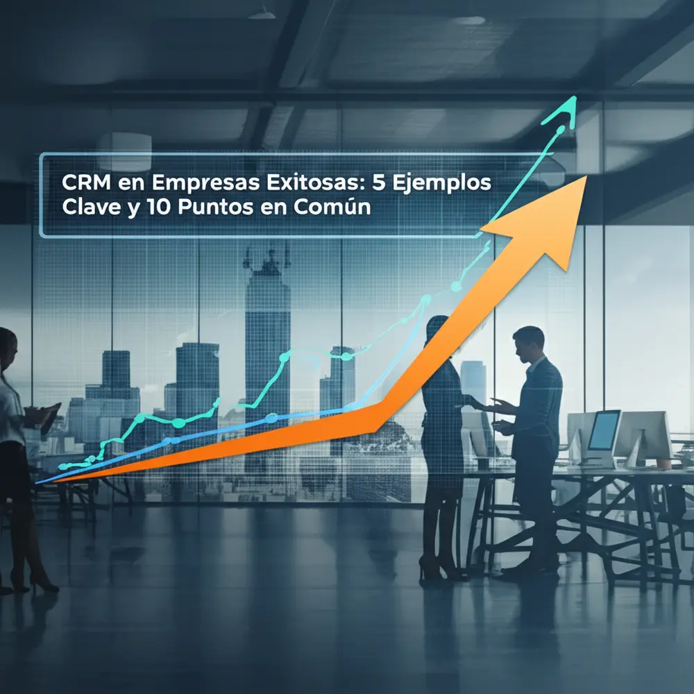 CRM en Empresas Exitosas: 5 Ejemplos Clave y 10 Puntos en Común