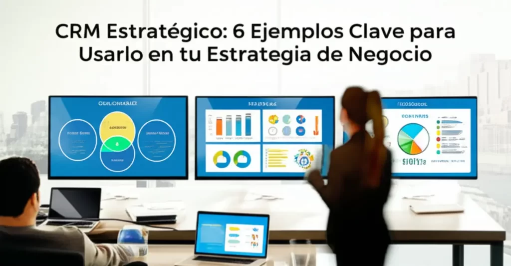 CRM Estratégico: 6 Ejemplos Clave para Usarlo en tu Estrategia de Negocio