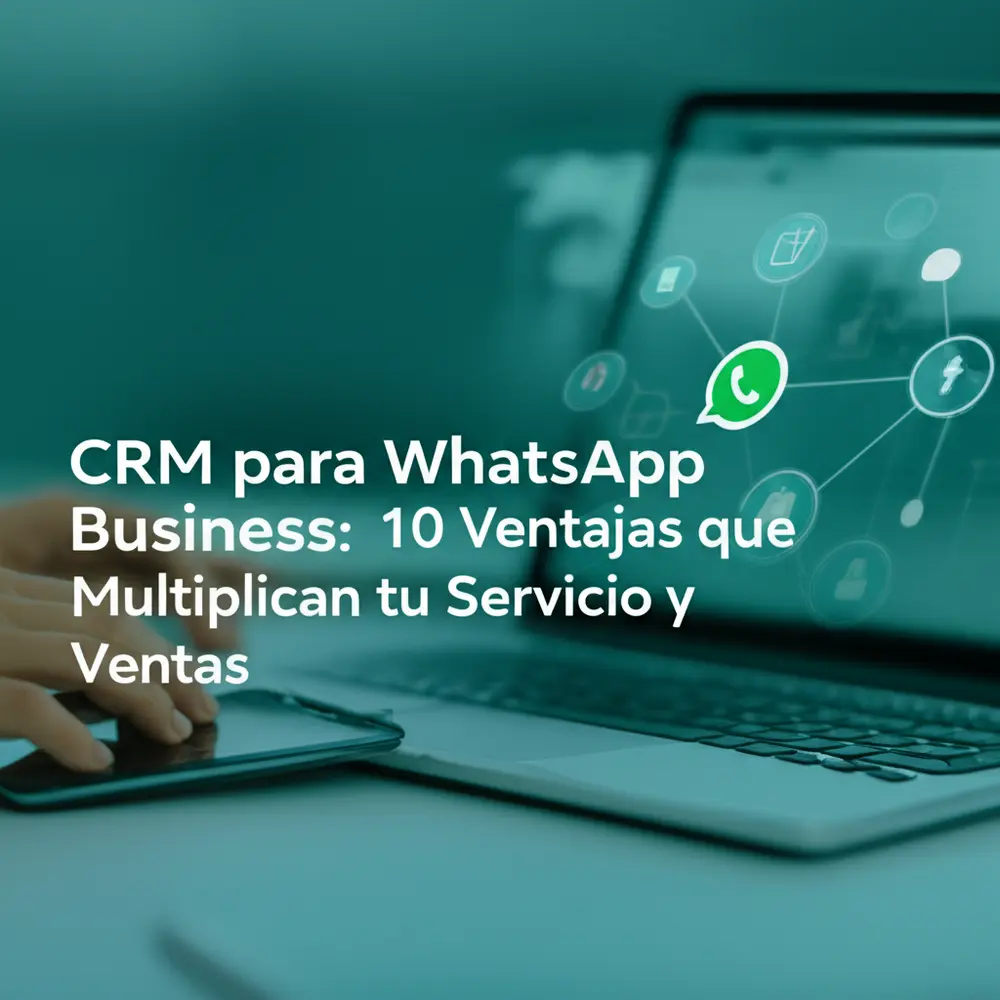 CRM para WhatsApp Business: 10 Ventajas que Multiplican tu Servicio y Ventas