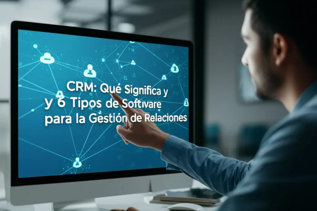 CRM: Qué Significa y 6 Tipos de Software para la Gestión de Relaciones