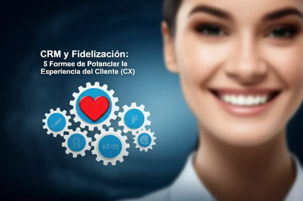 CRM y Fidelización: 5 Formas de Potenciar la Experiencia del Cliente (CX)