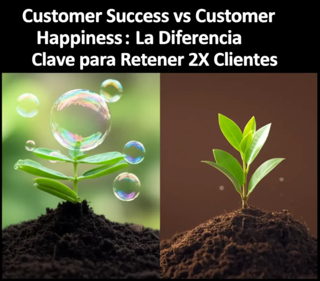 Customer Success vs Customer Happiness: La Diferencia Clave para Retener 2X Clientes