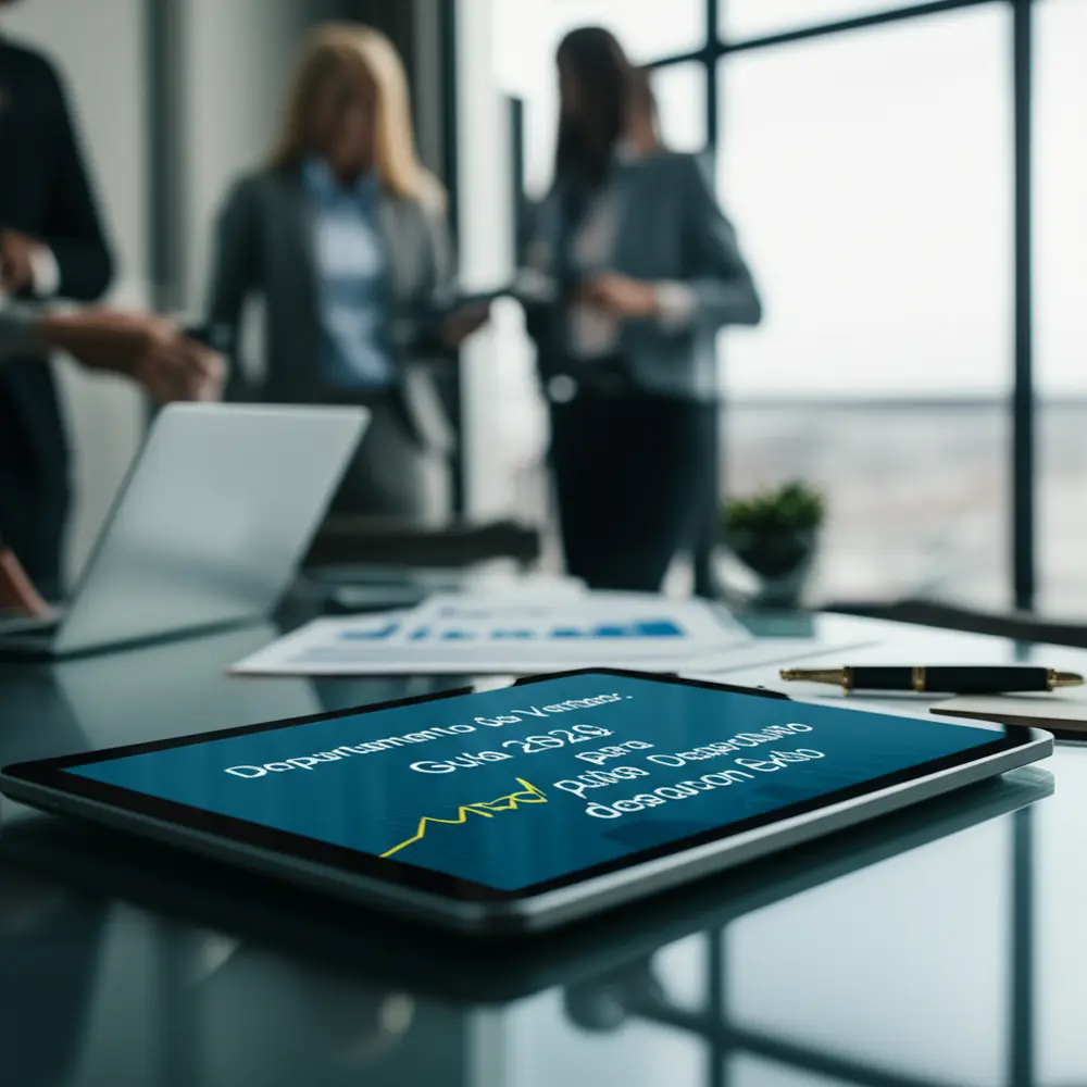 Departamento de Ventas: Guía 2026 para Desarrollarlo desde Cero con Éxito