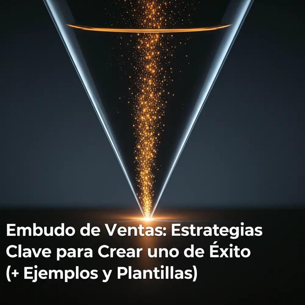 Embudo de Ventas: Estrategias Clave para Crear uno de Éxito (+ Ejemplos y Plantillas)