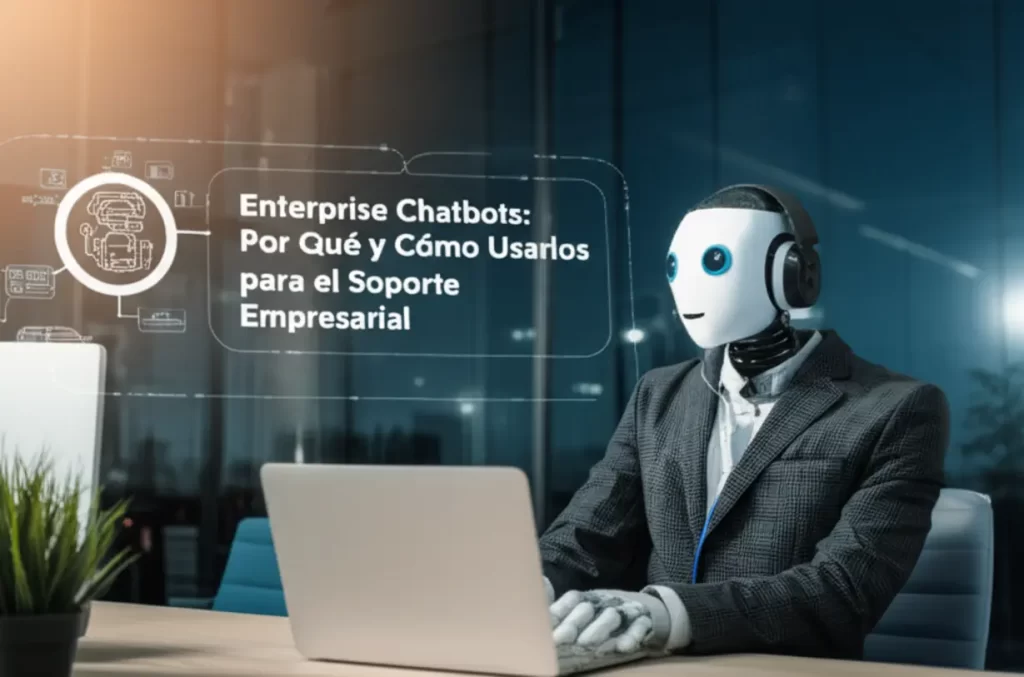 Enterprise Chatbots: Por Qué y Cómo Usarlos para el Soporte Empresarial