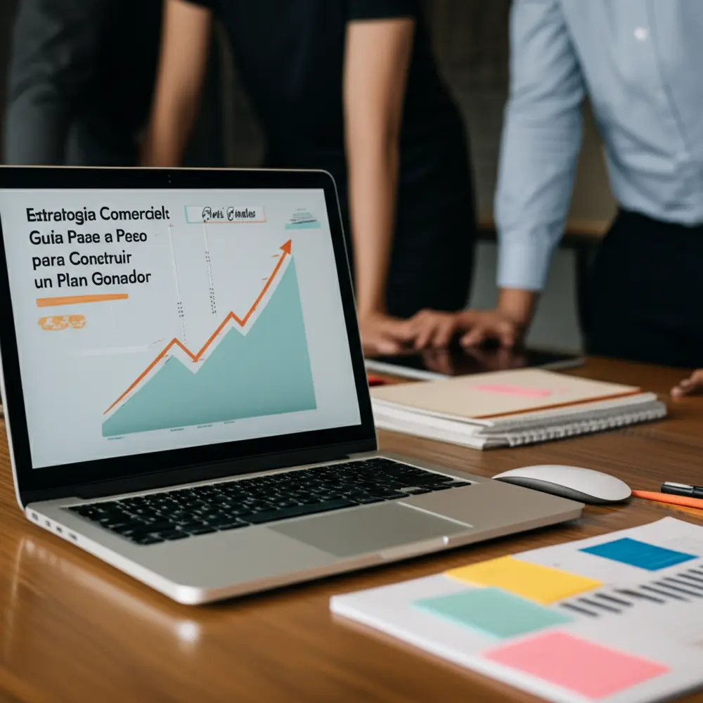 Estrategia Comercial: Guía Paso a Paso para Construir un Plan Ganador