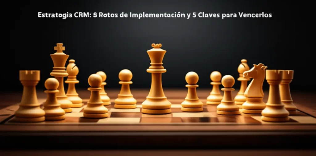 Estrategia CRM: 8 Retos de Implementación y 5 Claves para Vencerlos