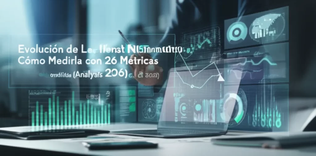 Evolución de las Ventas: Cómo Medirla con 26 Métricas Clave (Análisis 2026)