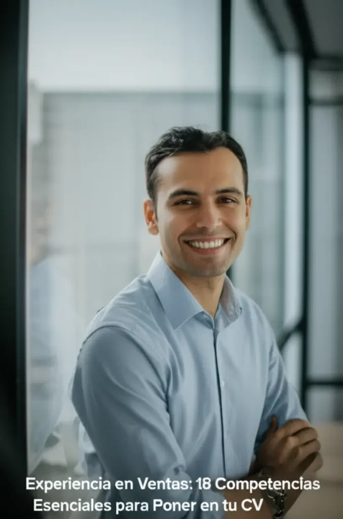 Experiencia en Ventas: 18 Competencias Esenciales para Poner en tu CV