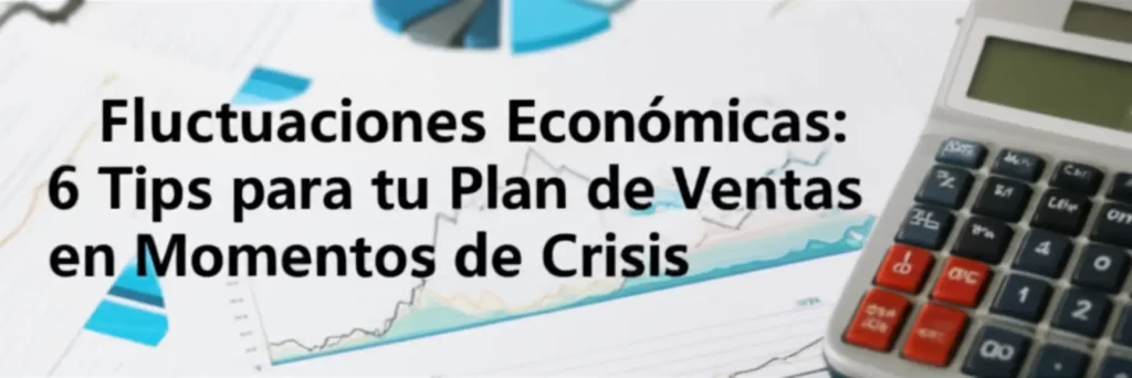 Fluctuaciones Económicas: 6 Tips para tu Plan de Ventas en Momentos de Crisis