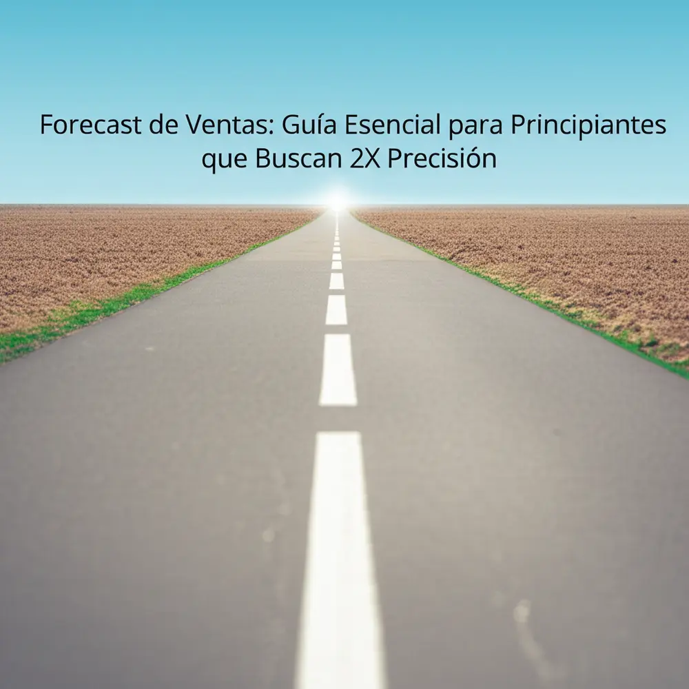 Forecast de Ventas: Guía Esencial para Principiantes que Buscan 2X Precisión