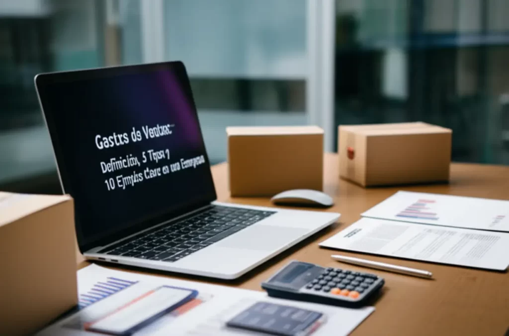 Gastos de Ventas: Definición, 5 Tipos y 10 Ejemplos Clave en una Empresa