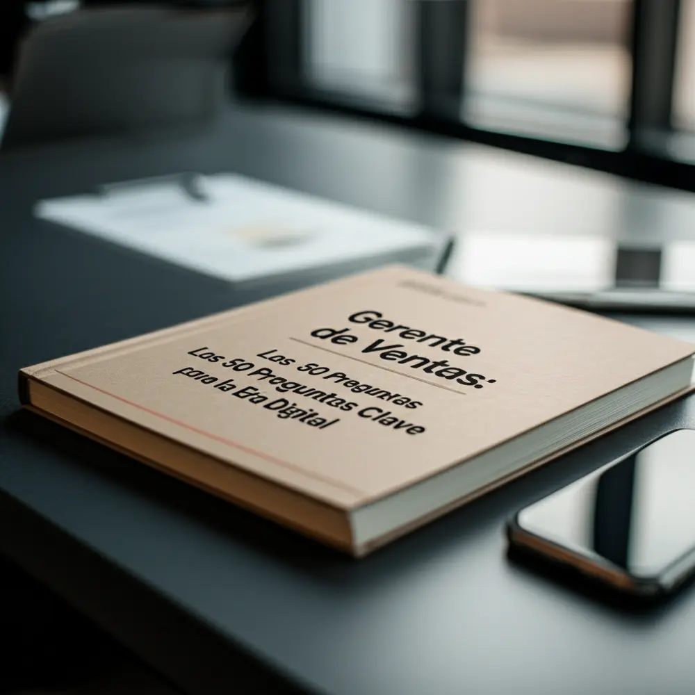 Gerente de Ventas: Las 50 Preguntas Clave para la Era Digital