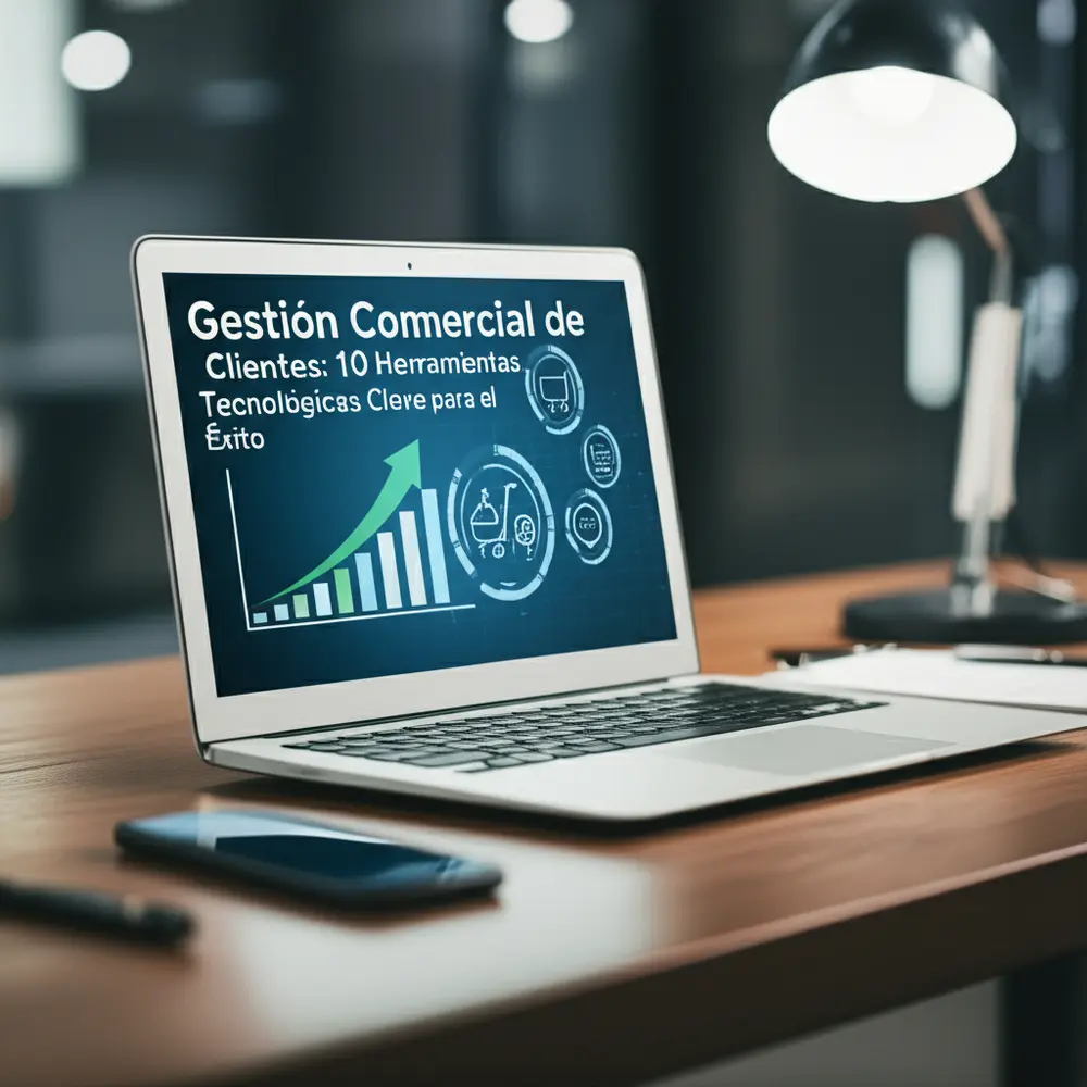 Gestión Comercial de Clientes: 10 Herramientas Tecnológicas Clave para el Éxito