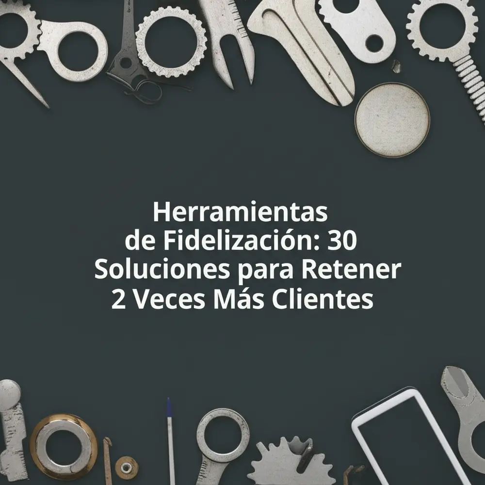 Herramientas de Fidelización: 30 Soluciones para Retener 2 Veces Más Clientes