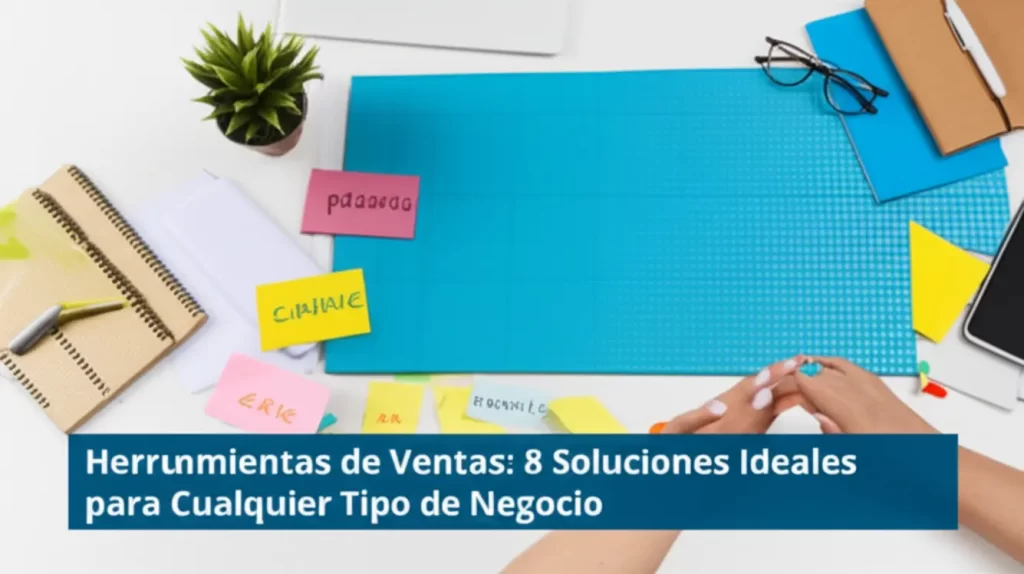 Herramientas de Ventas: 8 Soluciones Ideales para Cualquier Tipo de Negocio