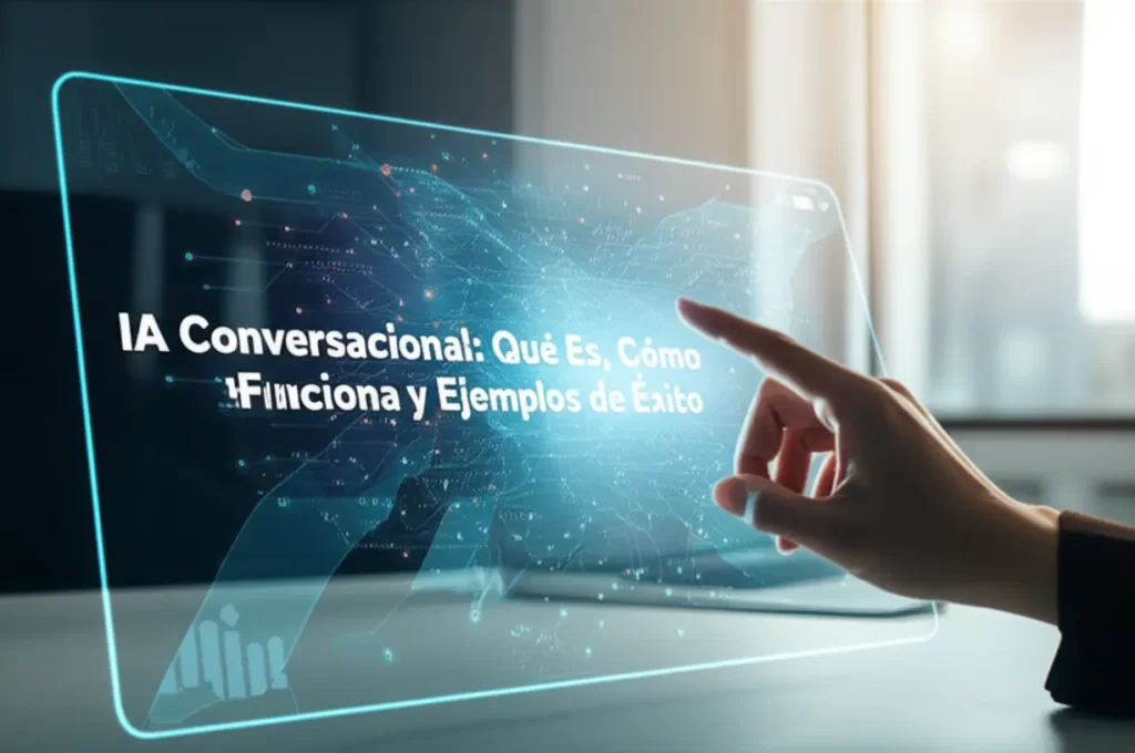 IA Conversacional: Qué Es, Cómo Funciona y Ejemplos de Éxito