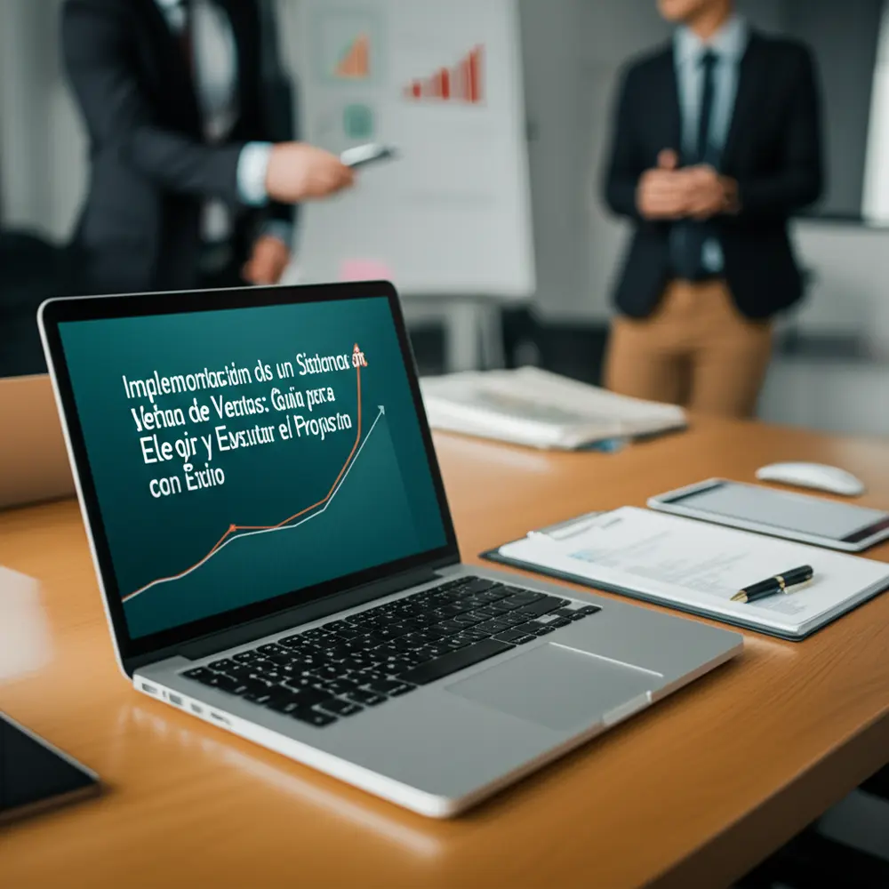 Implementación de un Sistema de Ventas: Guía para Elegir y Ejecutar el Proyecto con Éxito