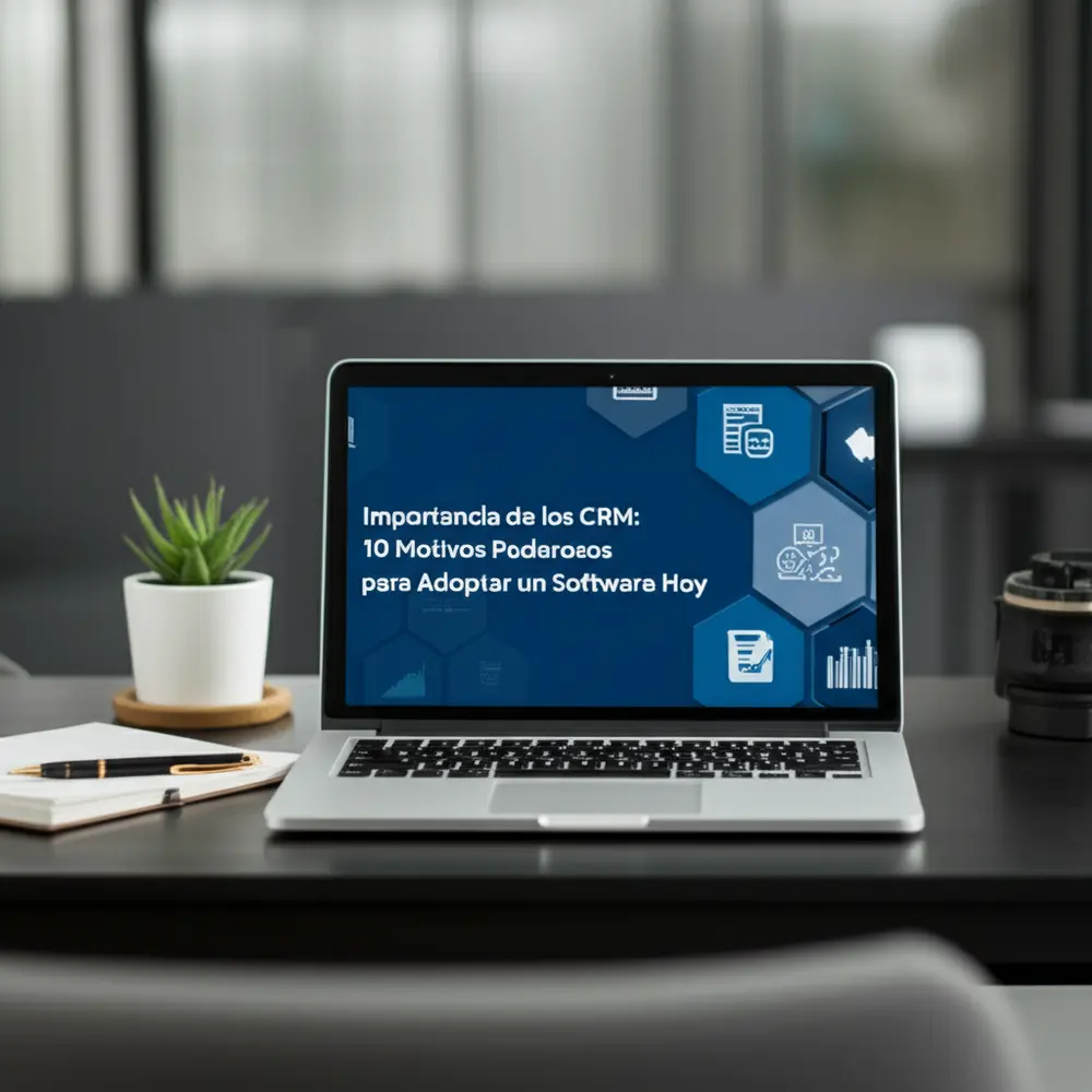 Importancia de los CRM: 10 Motivos Poderosos para Adoptar un Software Hoy
