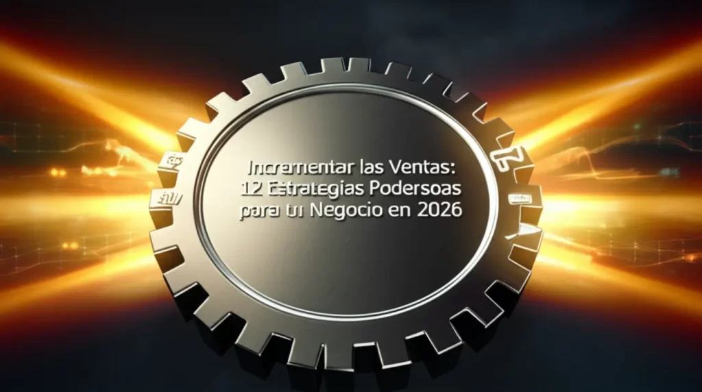 Incrementar las Ventas: 12 Estrategias Poderosas para tu Negocio en 2026