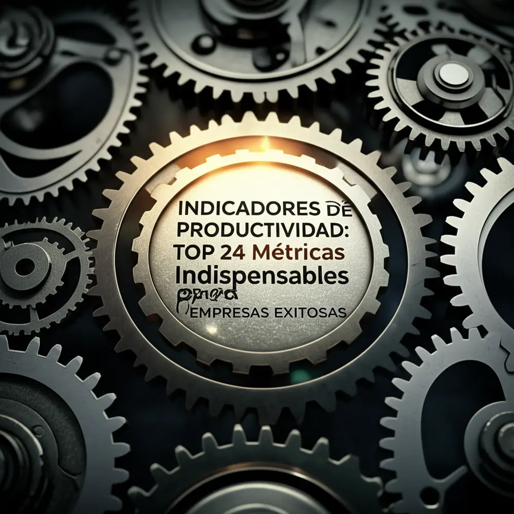 Indicadores de Productividad: TOP 24 Métricas Indispensables para Empresas Exitosas