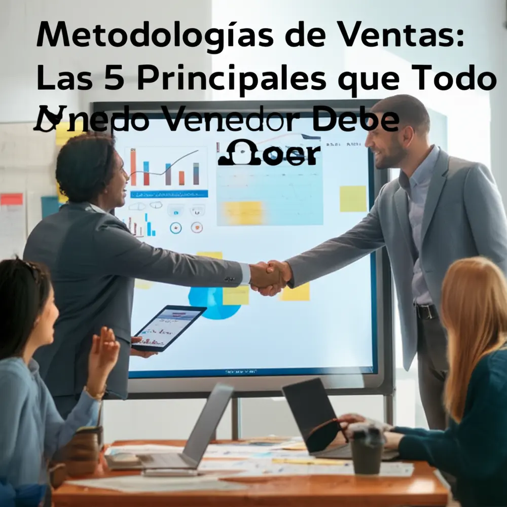 Metodologías de Ventas: Las 5 Principales que Todo Vendedor Debe Conocer