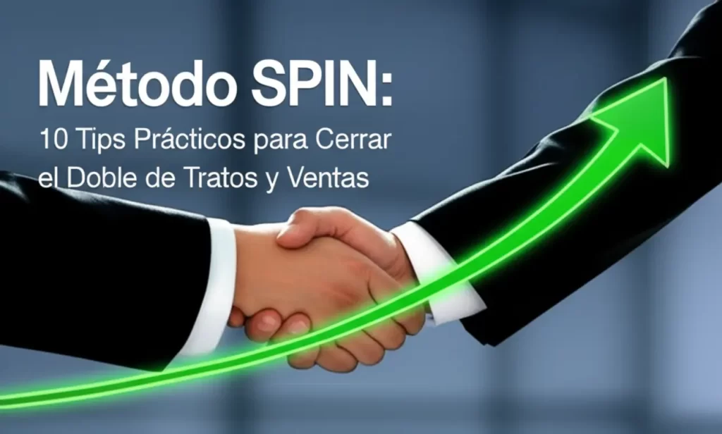 Método SPIN: 10 Tips Prácticos para Cerrar el Doble de Tratos y Ventas