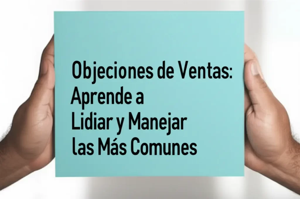 Objeciones de Ventas: Aprende a Lidiar y Manejar las Más Comunes