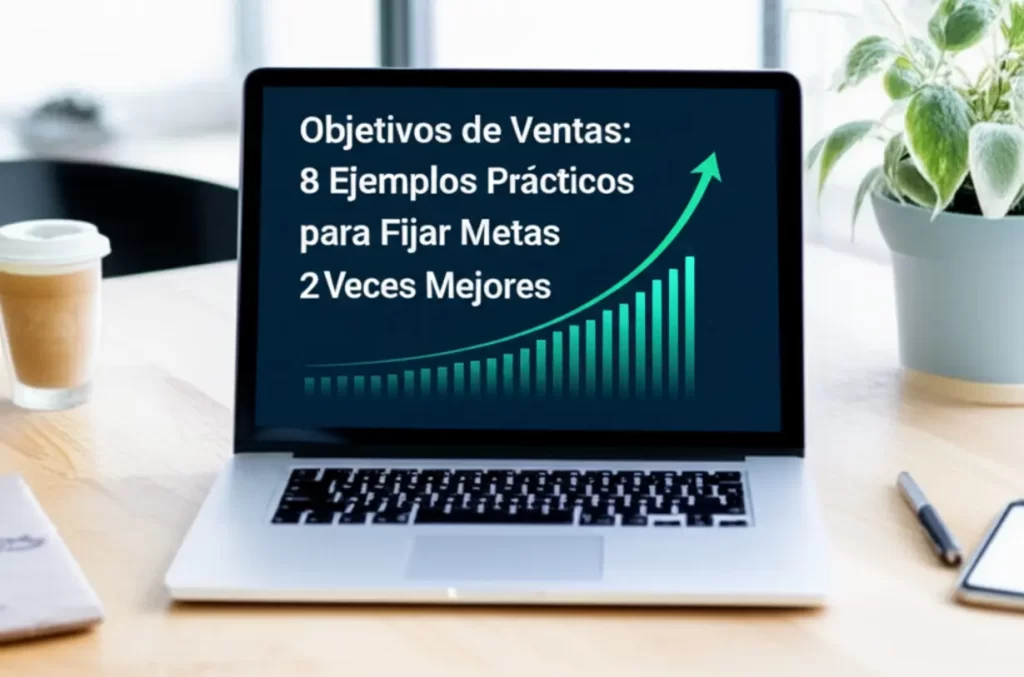 Objetivos de Ventas: 8 Ejemplos Prácticos para Fijar Metas 2 Veces Mejores