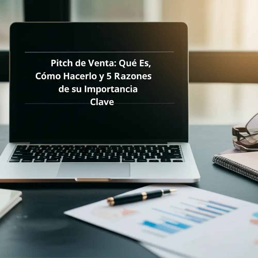 Pitch de Venta: Qué Es, Cómo Hacerlo y 5 Razones de su Importancia Clave