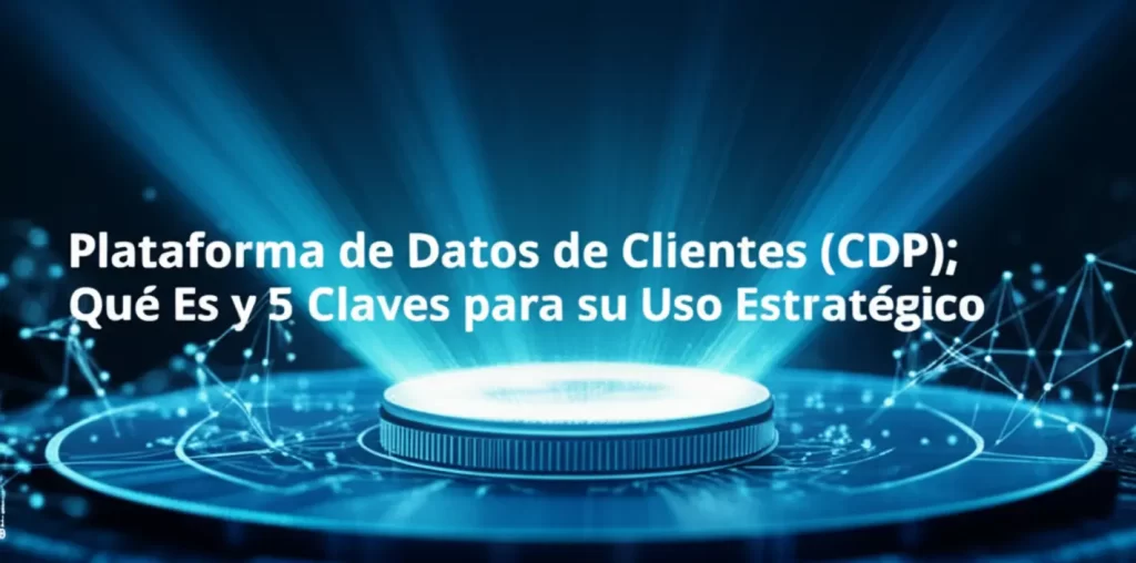 Plataforma de Datos de Clientes (CDP): Qué Es y 5 Claves para su Uso Estratégico