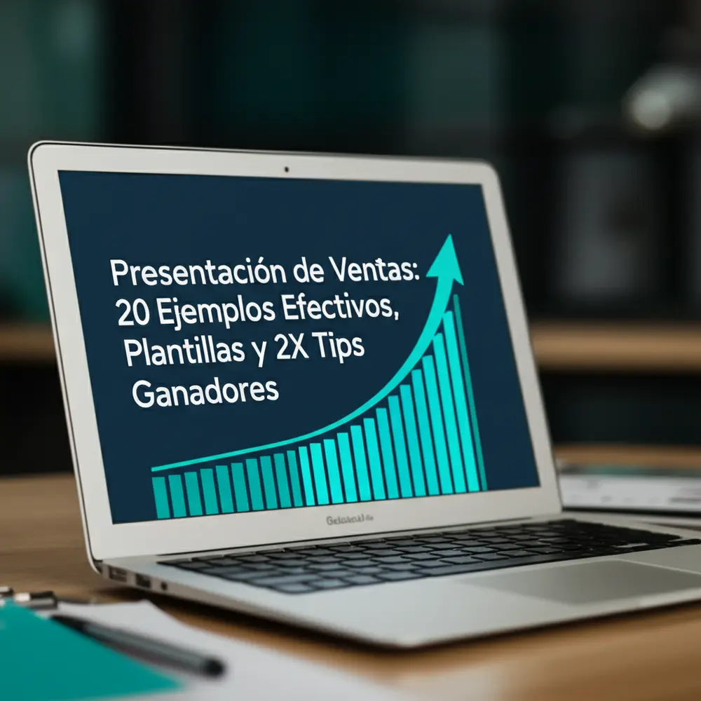 Presentación de Ventas: 20 Ejemplos Efectivos, Plantillas y 2X Tips Ganadores