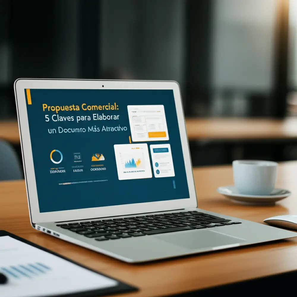 Propuesta Comercial: 5 Claves para Elaborar un Documento 2 Veces Más Atractivo