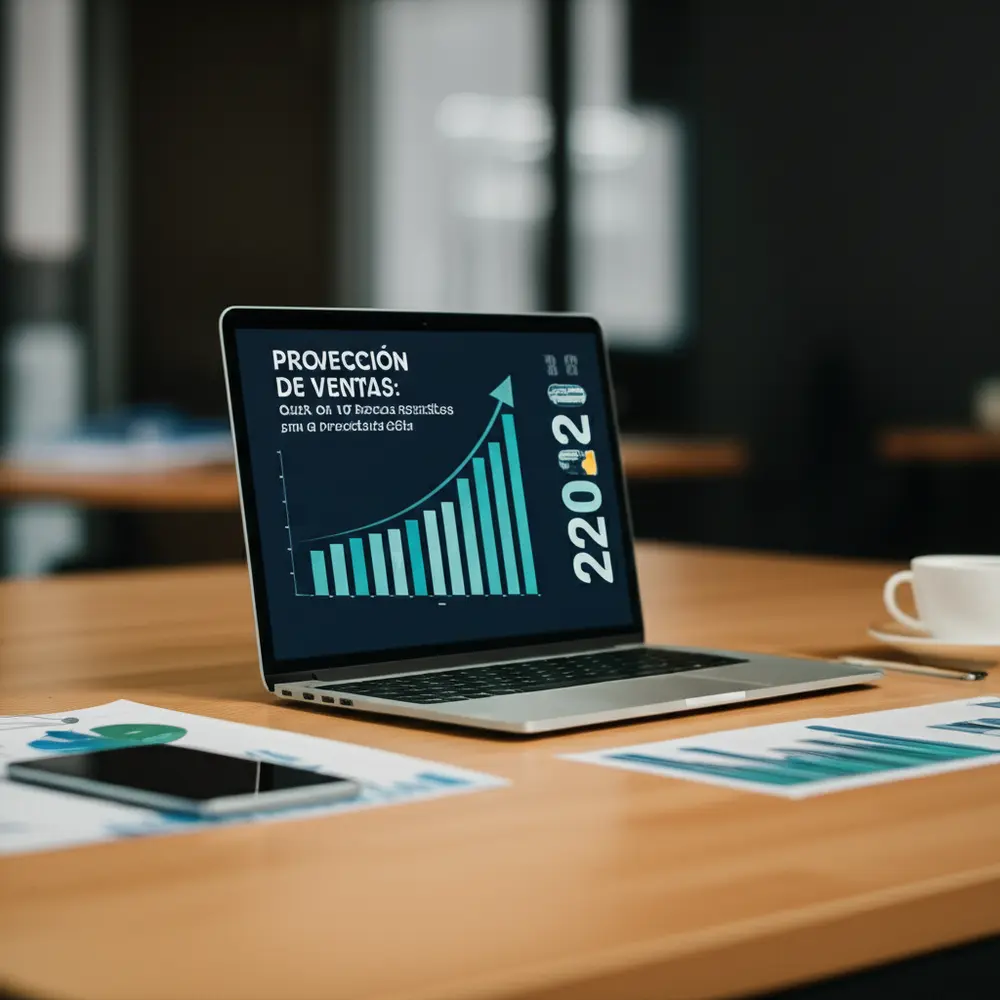 Proyección de Ventas: Guía de 10 Pasos Sencillos para el Pronóstico 2026