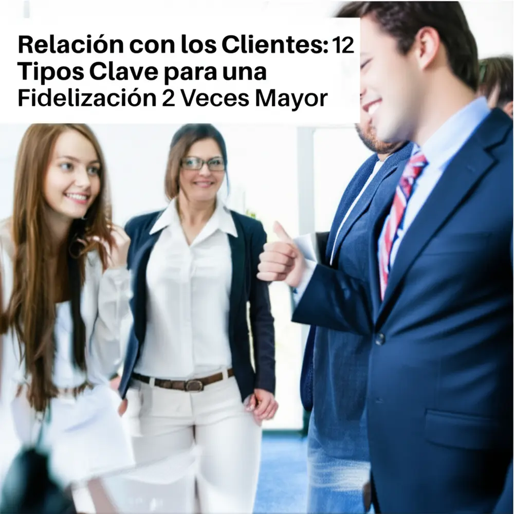 Relación con los Clientes: 12 Tipos Clave para una Fidelización 2 Veces Mayor