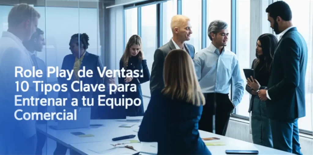 Role Play de Ventas: 10 Tipos Clave para Entrenar a tu Equipo Comercial