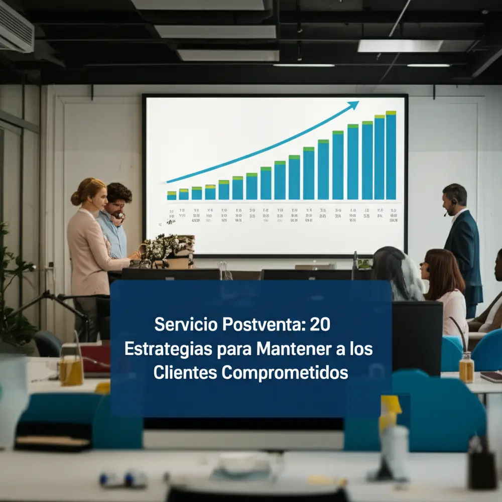 Servicio Postventa: 20 Estrategias para Mantener a los Clientes Comprometidos