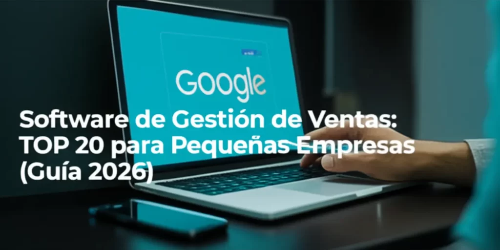 Software de Gestión de Ventas: TOP 20 para Pequeñas Empresas (Guía 2026)