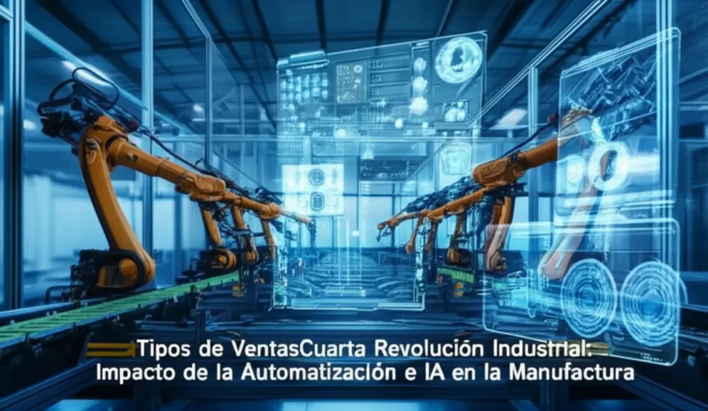 Tipos de VentasCuarta Revolución Industrial: Impacto de la Automatización e IA en la Manufactura