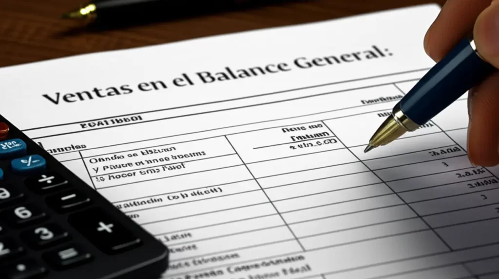 Ventas en el Balance General: Dónde se Ubican y 5 Pasos para Hacer uno Fácil